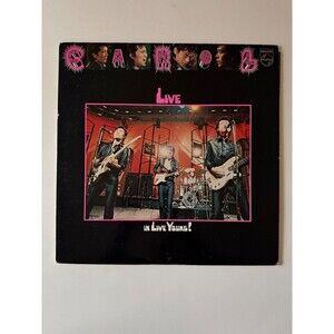 Carol Live In Live Young LP Philips S-7046 Import Japan + Insert VG+ Cleaned